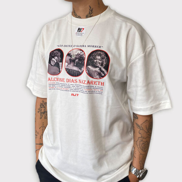 CAMISETA OVERSIZED ALCIONE