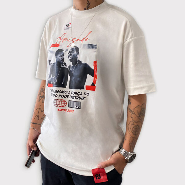 CAMISETA OVERSIZED CIDADE DOS HOMENS