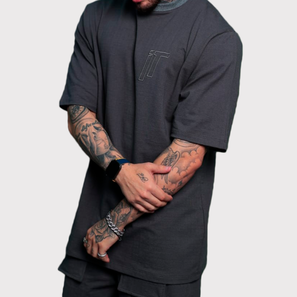 CAMISETA OVERSIZED IMPOSE TRENDS SHANTI - Imagem 2