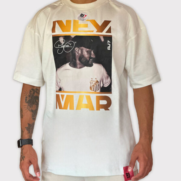 CAMISETA OVERSIZED NEYMAR