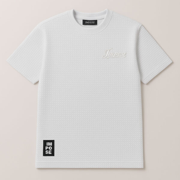 CAMISETA OVERSIZED IMPOSE MAQUINETADO