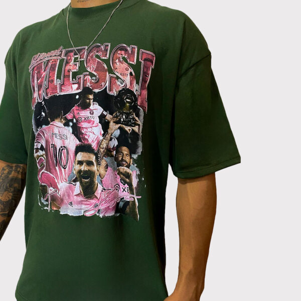 CAMISETA OVERSIZED REGULAR MESSI