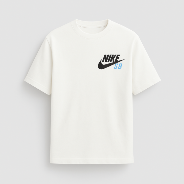 CAMISETA OVERSIZED NIKE SB BRANCA