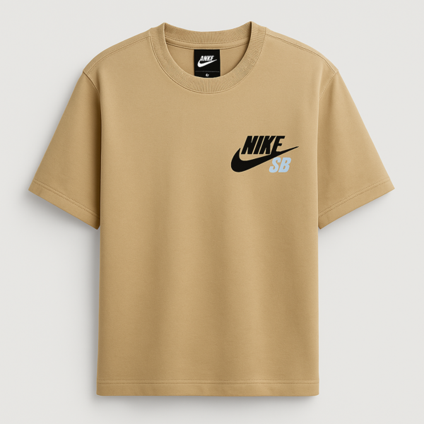 CAMISETA OVERSIZED NIKE SB BEGE