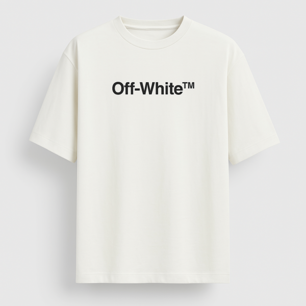 CAMISETA OFF-WHITE KAWS BRANCA