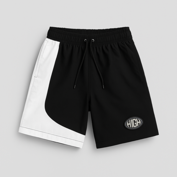 SHORT HIGH PRETO - Imagem 2