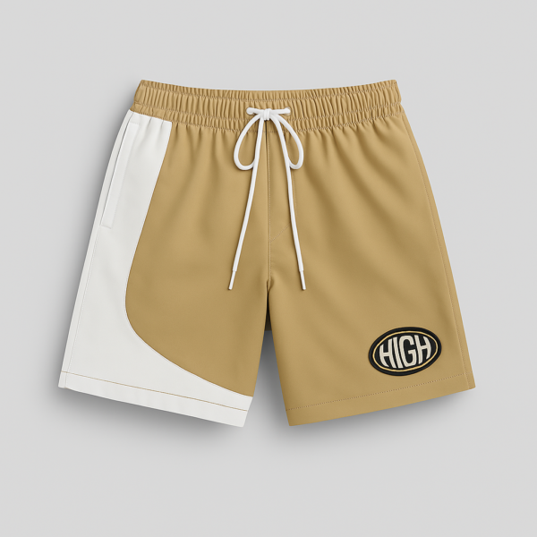 SHORT HIGH BEGE