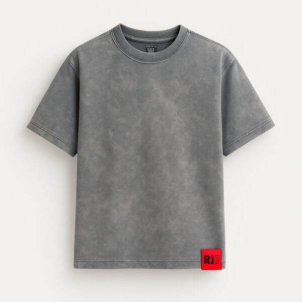 CAMISETA OVERSIZED ESTONADA BOX