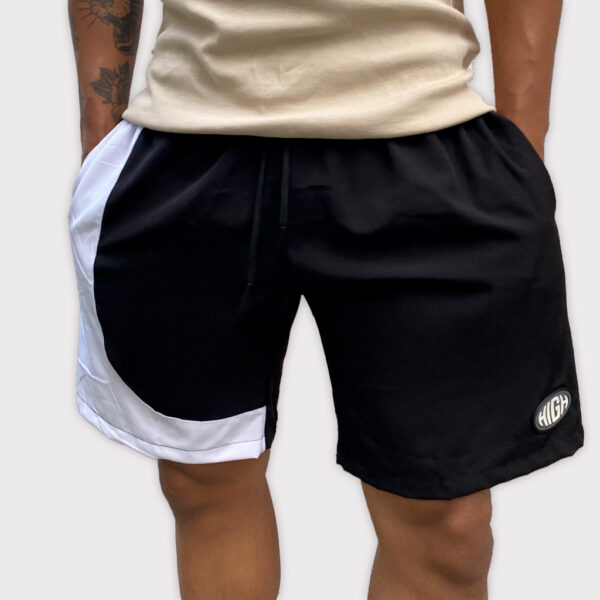 SHORT HIGH PRETO