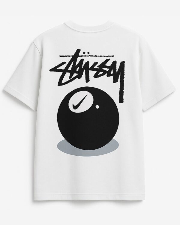 CAMISETA OVERSIZED NIKE STUSSY PRETA - Imagem 2
