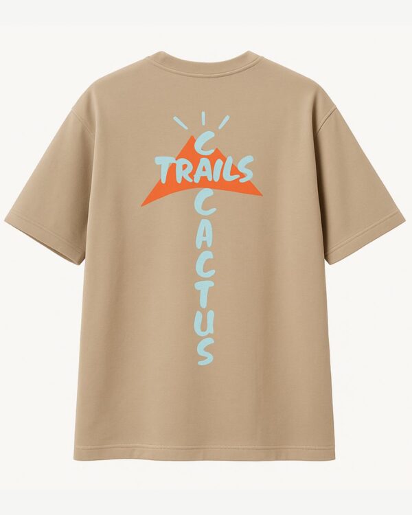 CAMISETA OVERSIZED CACTUS TRAILS - Imagem 2
