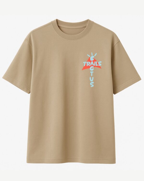 CAMISETA OVERSIZED CACTUS TRAILS