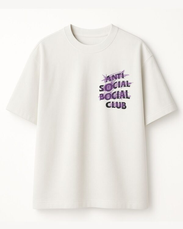 CAMISETA OVERSIZED ANTI SOCIAL SOCIAL CLUB