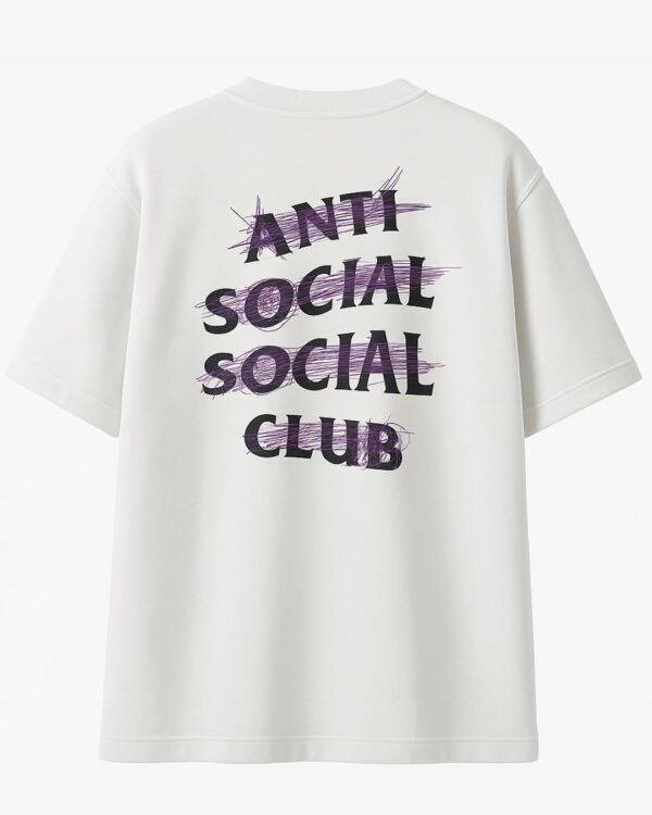 CAMISETA OVERSIZED ANTI SOCIAL SOCIAL CLUB - Imagem 2