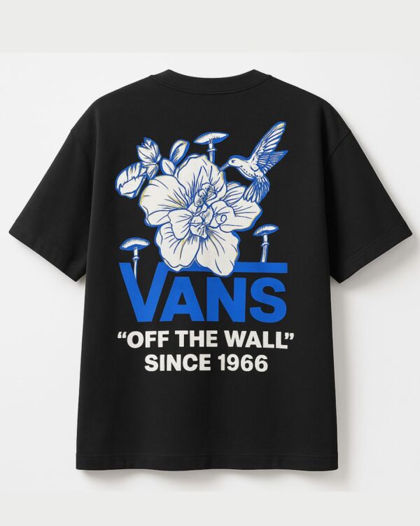 CAMISETA OVERSIZED VANS PRETA - Imagem 2