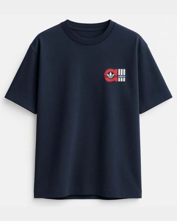 CAMISETA OVERSIZED ADIDAS 3L PRETA